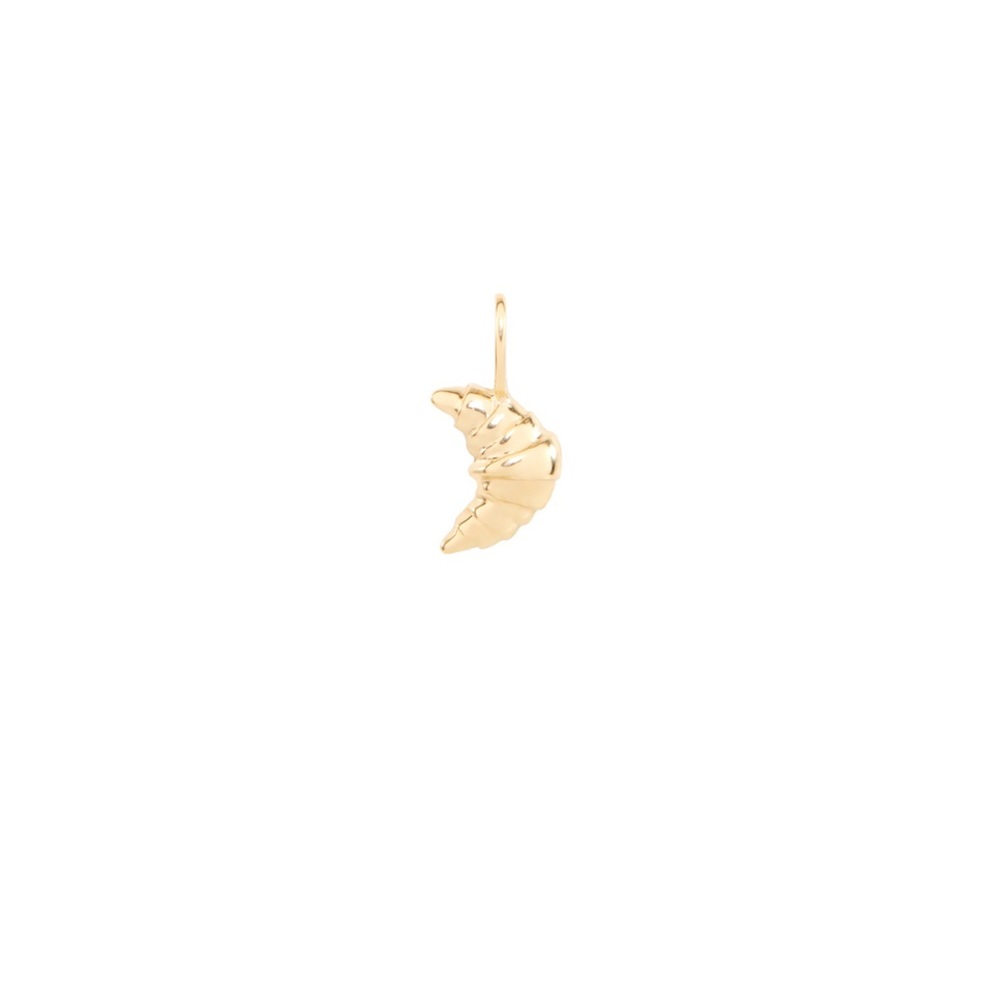 Catbird Croissant Charm